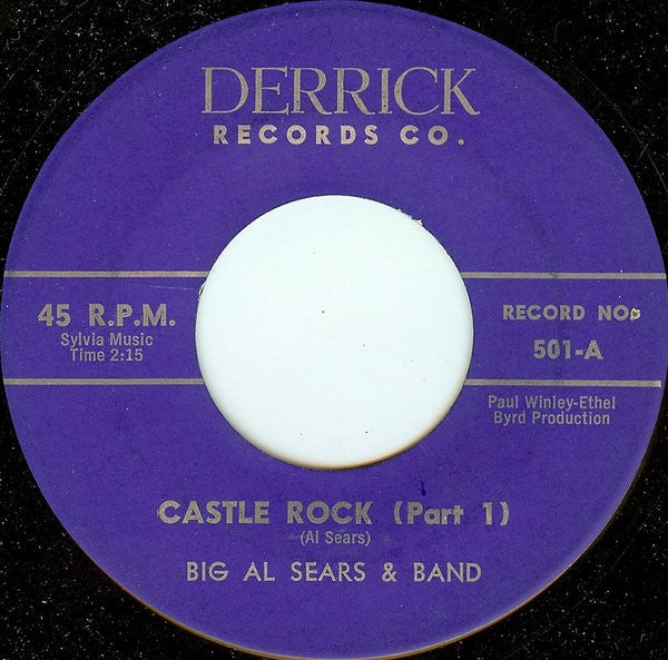 Al Sears And His Orchestra : Castle Rock (7")