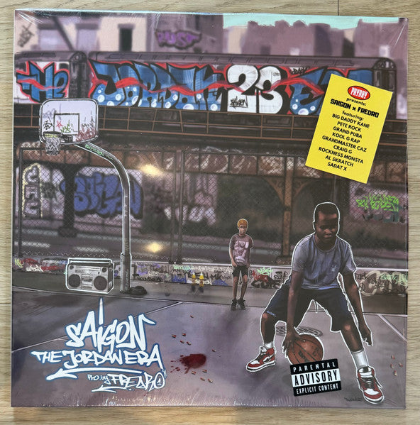 Saigon X Fredro : The Jordan Era (LP, Album, Ltd)