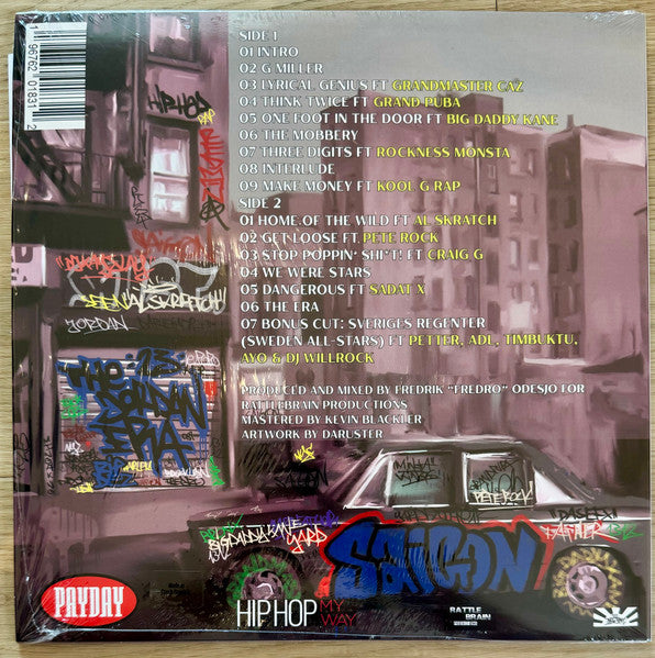 Saigon X Fredro : The Jordan Era (LP, Album, Ltd)