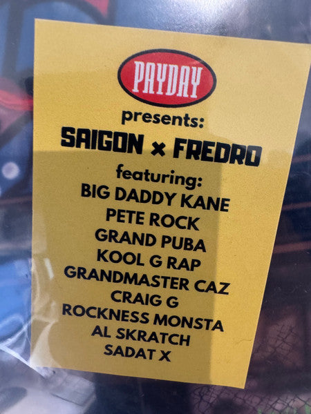 Saigon X Fredro : The Jordan Era (LP, Album, Ltd)