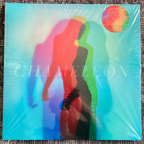 Jana Mila : Chameleon (LP, Album, Ltd)