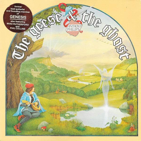 Anthony Phillips : The Geese & The Ghost (LP, Album)