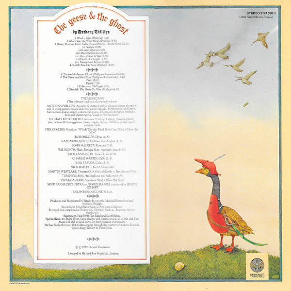 Anthony Phillips : The Geese & The Ghost (LP, Album)
