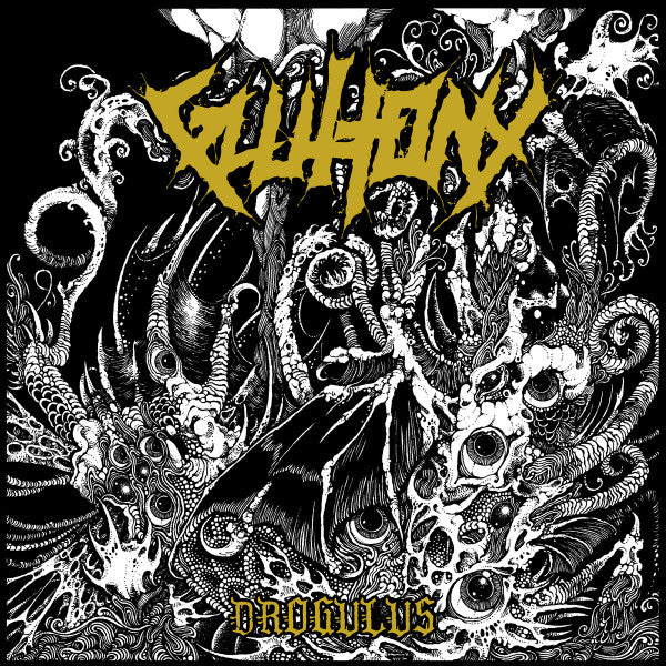 Gluttony : Drogulus (LP, Album, Ltd, RE, Gol)
