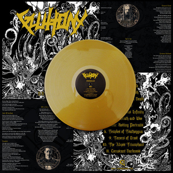 Gluttony : Drogulus (LP, Album, Ltd, RE, Gol)
