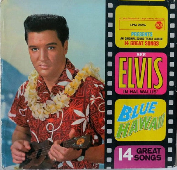 Elvis Presley : Blue Hawaii (LP, Album, Mono, M/Print)