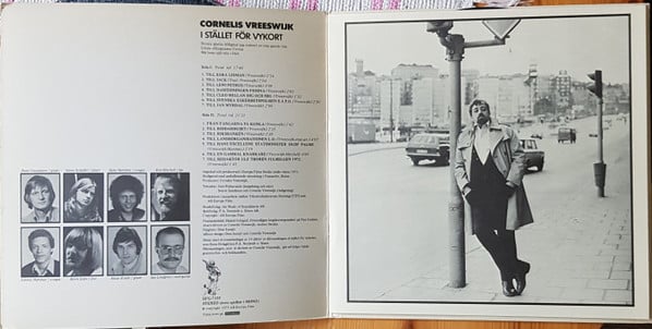Cornelis Vreeswijk : I Stället För Vykort (LP, Album)