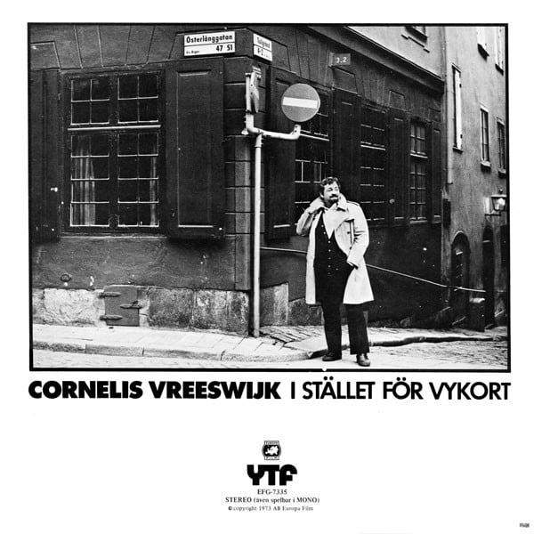 Cornelis Vreeswijk : I Stället För Vykort (LP, Album)