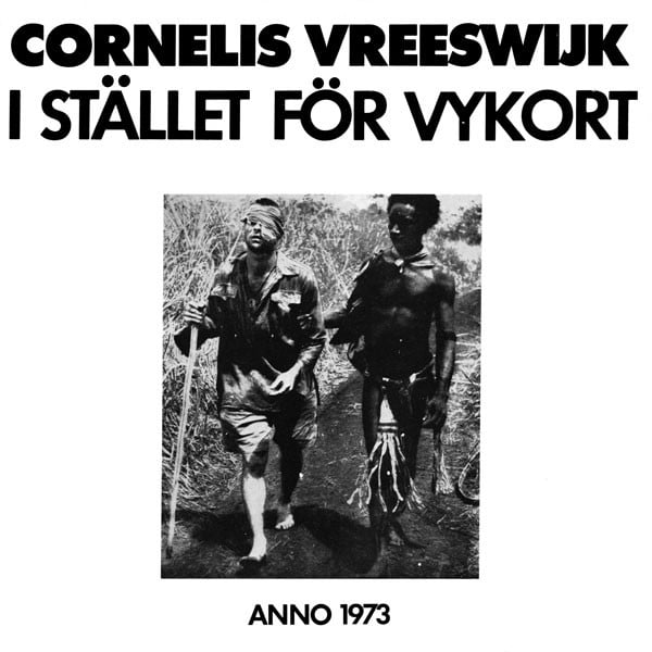 Cornelis Vreeswijk : I Stället För Vykort (LP, Album)