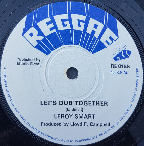 Leroy Smart : Oh Darling (7")