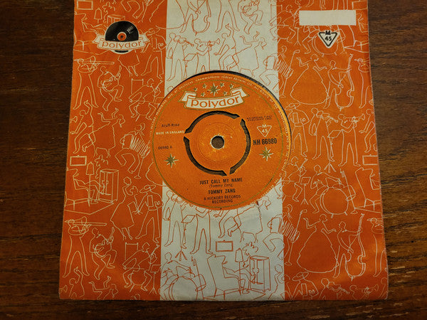 Tommy Zang : Just Call My Name (7", Single)