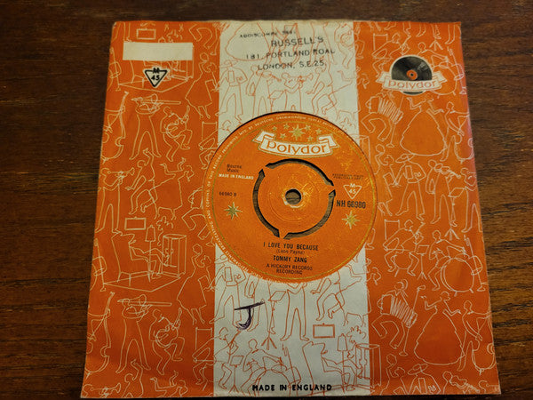 Tommy Zang : Just Call My Name (7", Single)