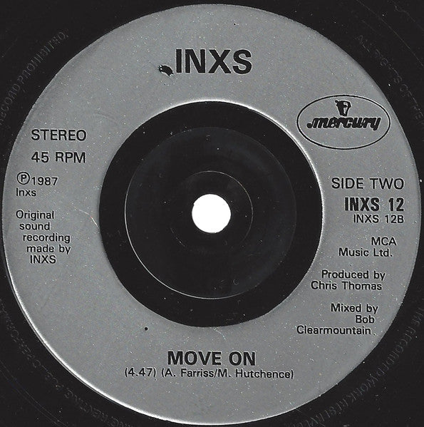 INXS : Need You Tonight (7", Single, Sil)
