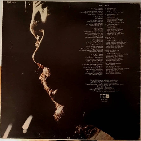 Ola Magnell : Påtalåtar (LP, Album)