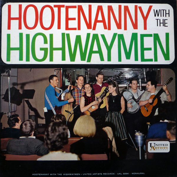 Highwaymen : Hootenanny With The Highwaymen (LP, Mono)