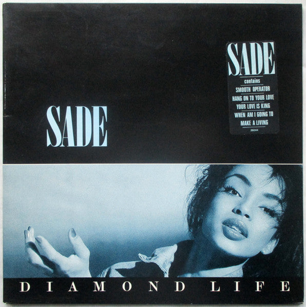 Sade : Diamond Life (LP, Album, RP, Gre)