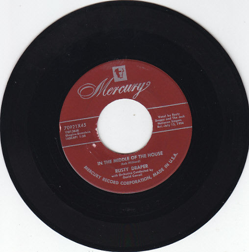 Rusty Draper : In The Middle Of The House / Pink Cadillac (7")