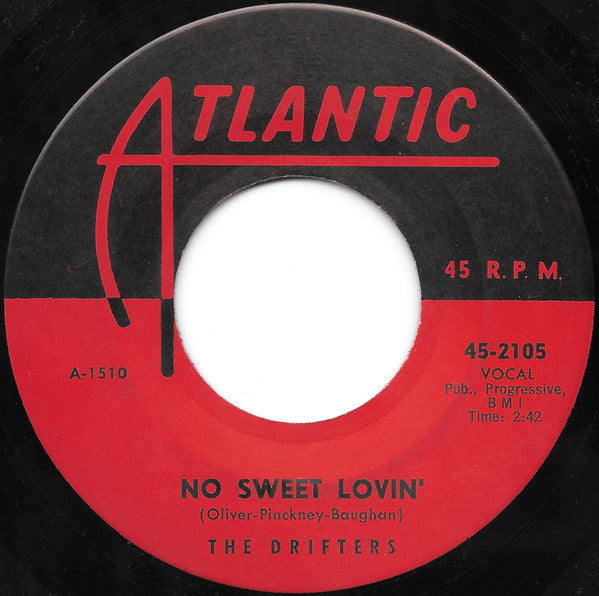 The Drifters : Please Stay (7", Single)