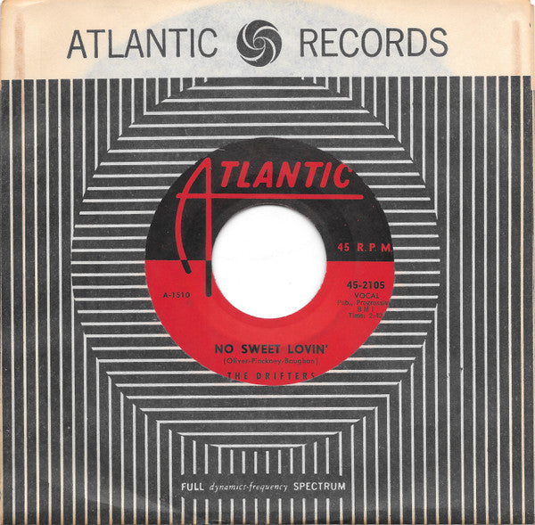 The Drifters : Please Stay (7", Single)