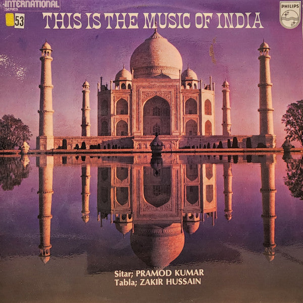 Pramod Kumar, Zakir Hussain : This Is The Music Of India (LP, Album)