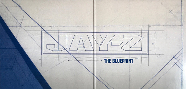Jay-Z : The Blueprint (2xLP, Album, RE, Gat)