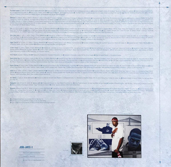 Jay-Z : The Blueprint (2xLP, Album, RE, Gat)