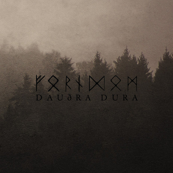 Forndom : Dauðra Dura (LP, Album)