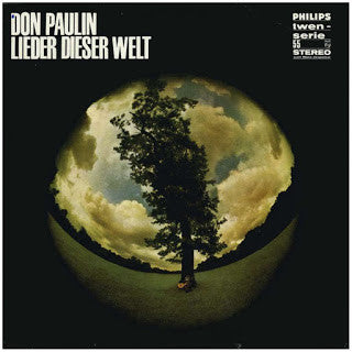 Don Paulin : Lieder Dieser Welt (LP, Album)