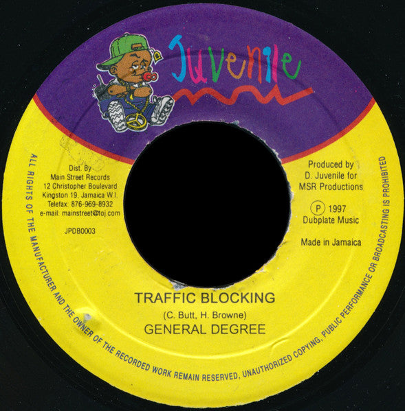 General Degree : Traffic Blocking (7")