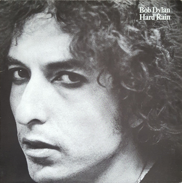 Bob Dylan : Hard Rain (LP, Album, RE, Red)