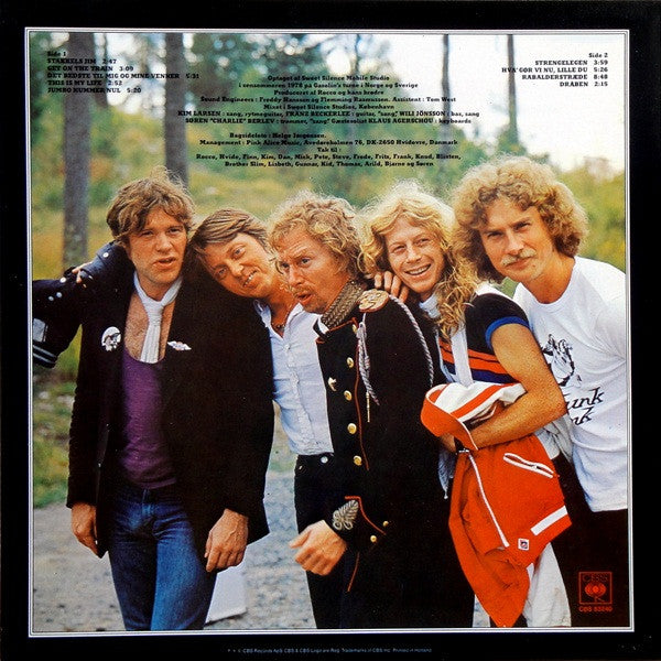 Buy Gasolin' : Live I Skandinavien (Gøglernes Aften) (LP, Album) Online ...