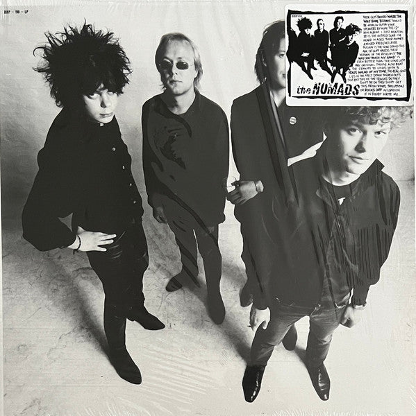 The Nomads (2) : Where The Wolf Bane Blooms 40th Anniversary Edition (LP, Album, RM, Spl)
