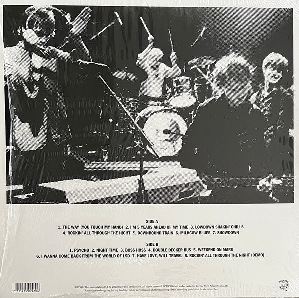 The Nomads (2) : Where The Wolf Bane Blooms 40th Anniversary Edition (LP, Album, RM, Spl)