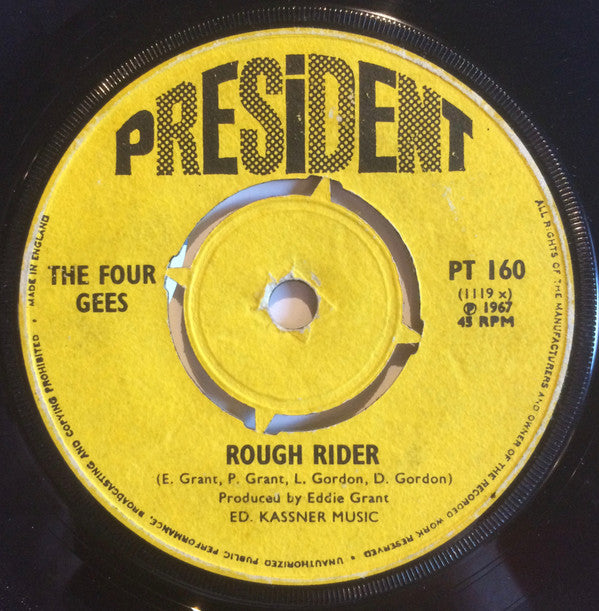 The Four Gees : Ethiopia (7", Single)