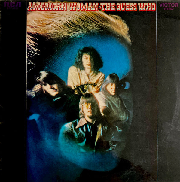 The Guess Who : American Woman (LP, Album)