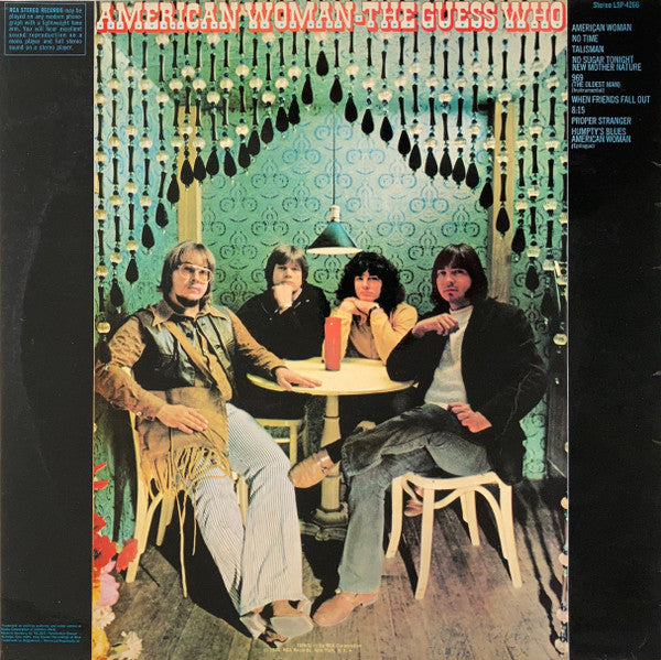 The Guess Who : American Woman (LP, Album)