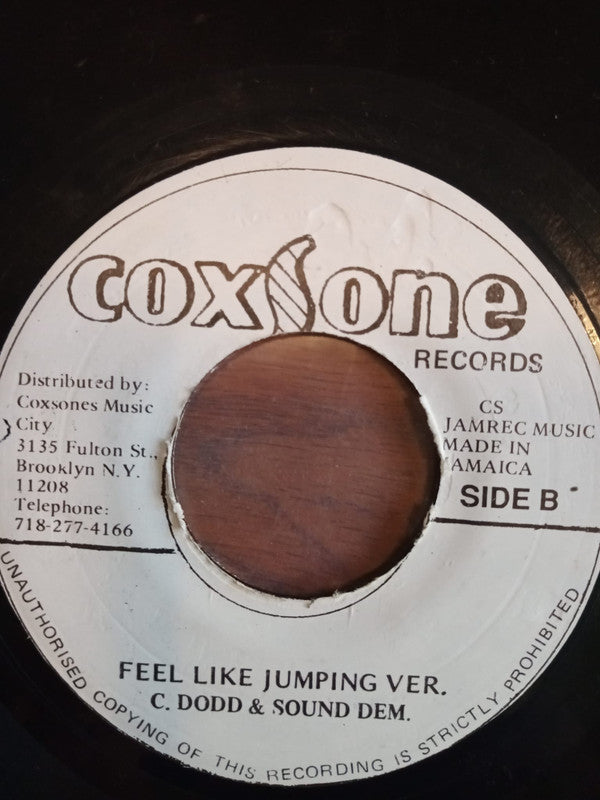 Marcia Griffiths : Feel Like Jumping (7", RE)