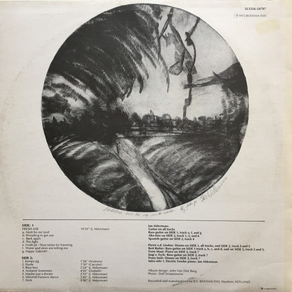 Jan Akkerman : Profile (LP, Album)