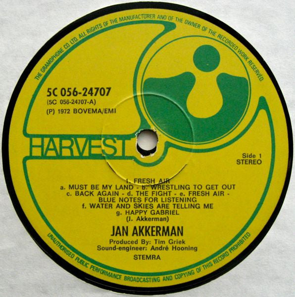Jan Akkerman : Profile (LP, Album)