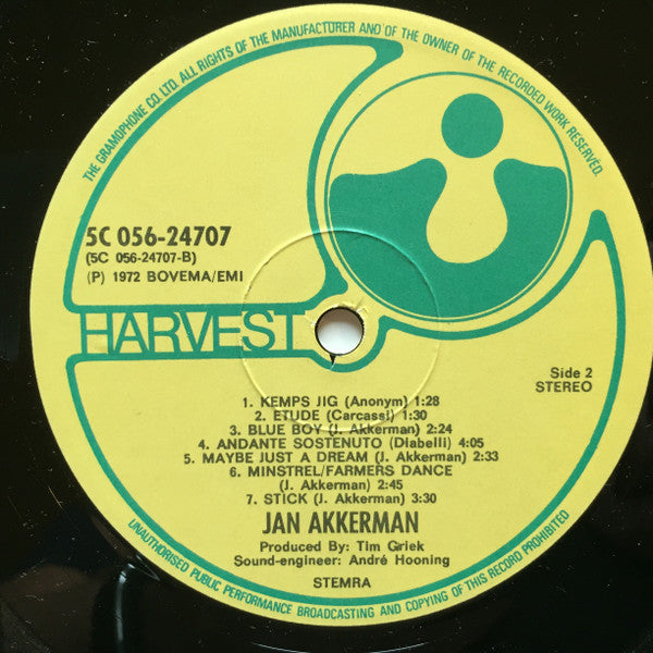 Jan Akkerman : Profile (LP, Album)