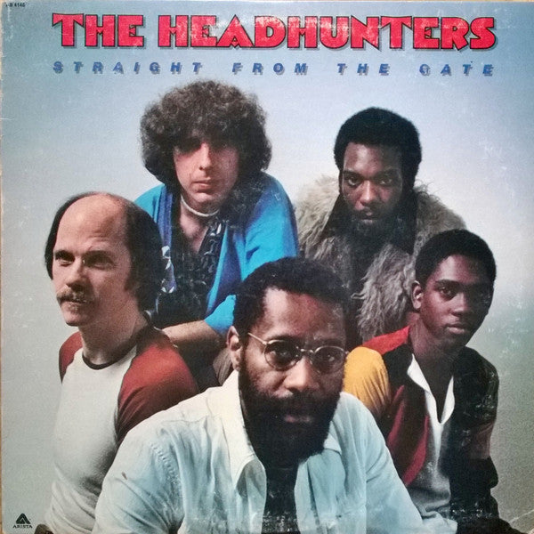 The Headhunters : Straight From The Gate (LP, Album)