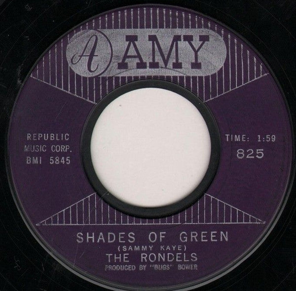 The Rondels : Back Beat No. 1 (7", Styrene)