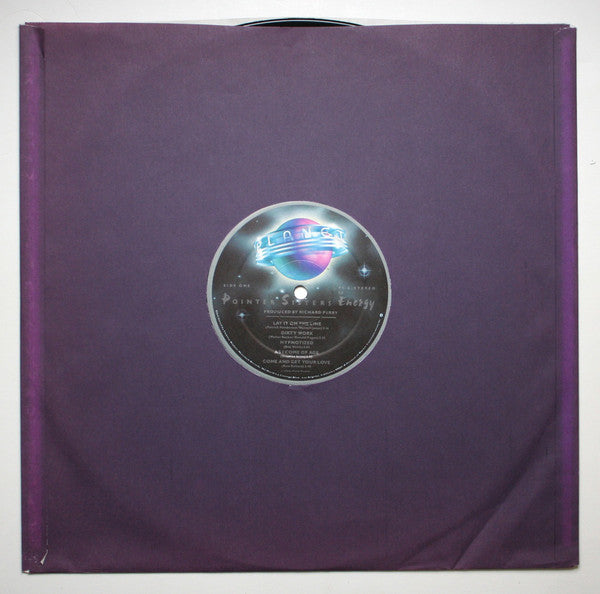 Pointer Sisters : Energy (LP, Album, SRC)