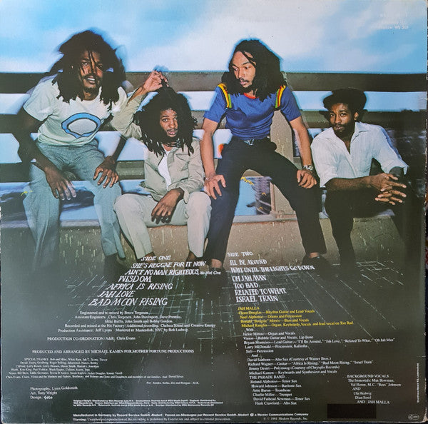 Jah Malla : Jah Malla (LP, Album)