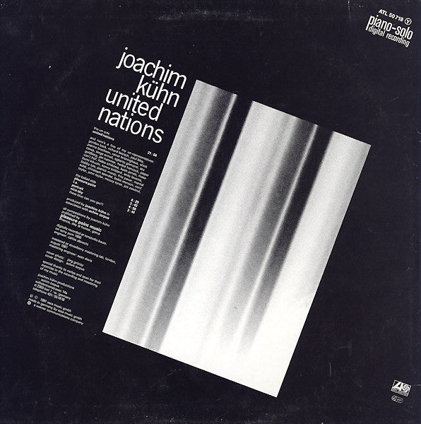 Joachim Kühn : United Nations (LP, Album)