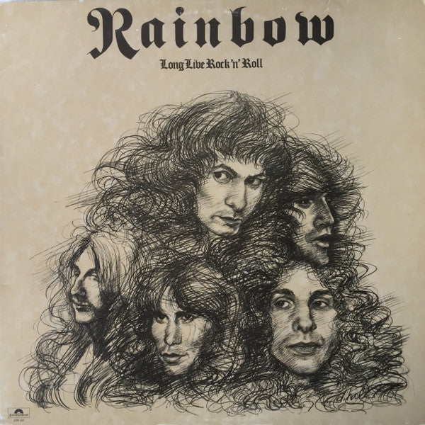 Rainbow : Long Live Rock 'N' Roll (LP, Album, Gat)