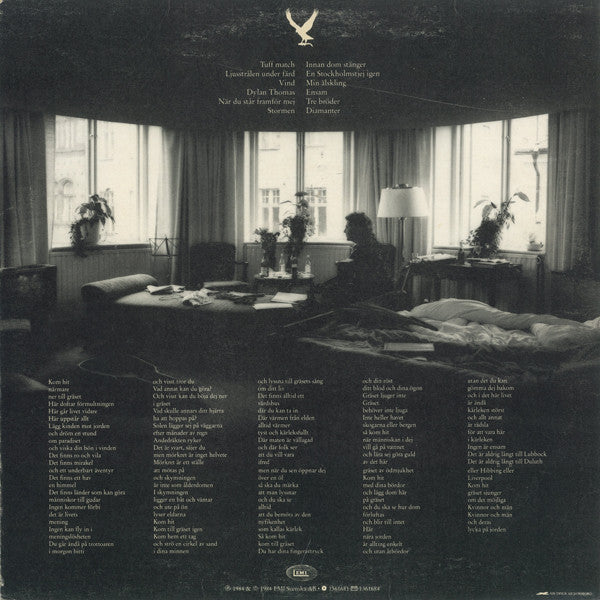 Ulf Lundell : 12 Sånger (LP)