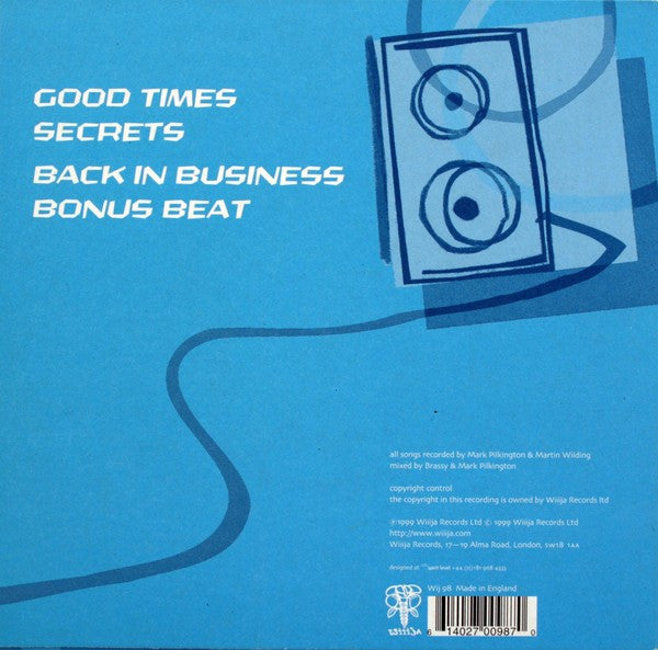Brassy : Bonus Beats E.P. (2x7", EP)