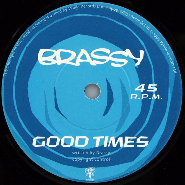 Brassy : Bonus Beats E.P. (2x7", EP)