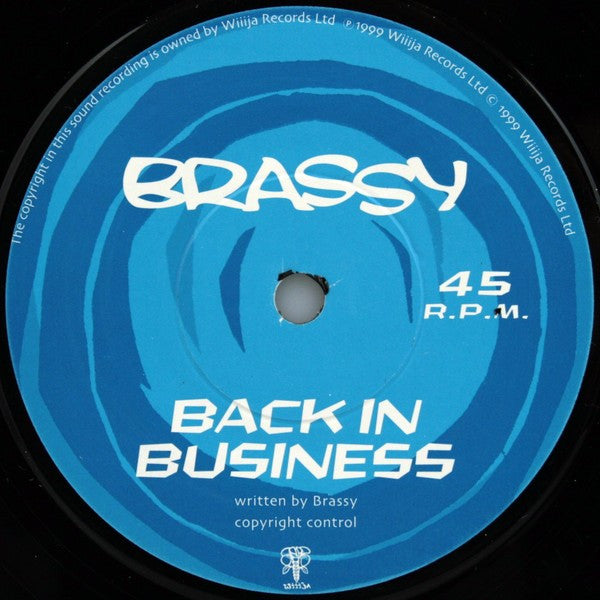 Brassy : Bonus Beats E.P. (2x7", EP)